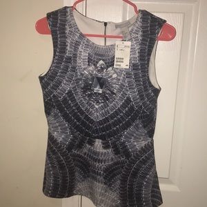 H & M sleeveless blouse